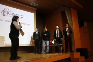 Biyoted Akademi Üsküdar Üniversitesindeydi