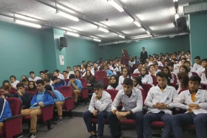 Biyoted Akademi İkitelli OSB Mesleki Teknik Anadolu Lisesindeydi