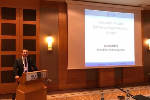 Biyoted 3. Tıbbi Tedarik Zinciri Kongresindeydi