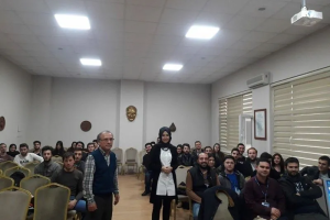 Biyoted Akademi Ege Üniversitesindeydi