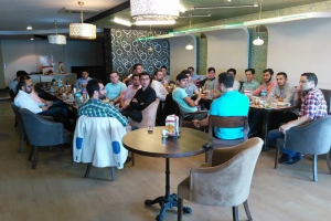 Biyoted kahvaltıda buluştu