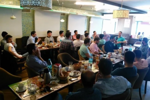 Biyoted kahvaltıda buluştu