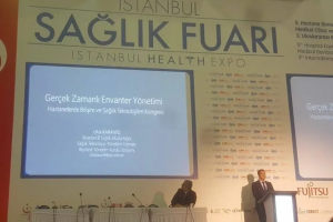 SADEFE Kongresinde Gerçek Zamanlı Envanter Sunumu Yapıldı