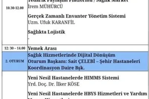 SADEFE Kongresinde Gerçek Zamanlı Envanter Sunumu Yapıldı