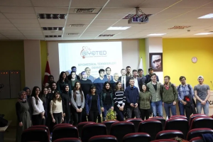 Biyoted Akademi Kocaeli Üniversitesindeydi