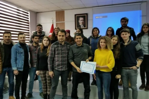 Biyoted Akademi Tekirdağ Namık Kemal Üniversitesindeydi