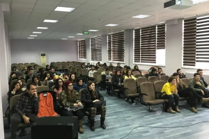 Biyoted Akademi Tekirdağ Namık Kemal Üniversitesindeydi