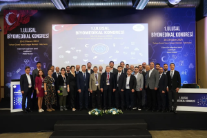 1.Biyomedikal Kongresi 20-23 Kasım 2024 tarihinde Marmaris'te Gerçekleştirildi