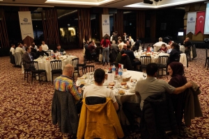  Ankara'da Biyoted üyeleri İftar'da Bir Araya Geldi