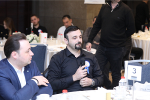 İstanbul'daki Özel Hastane Biyomedikal Yöneticileri İle İftar'da Bir Araya Geldik