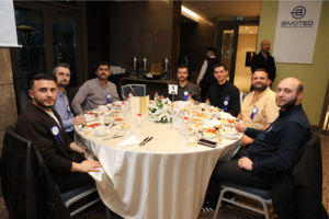 İstanbul'daki Özel Hastane Biyomedikal Yöneticileri İle İftar'da Bir Araya Geldik