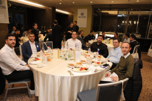 İstanbul'daki Özel Hastane Biyomedikal Yöneticileri İle İftar'da Bir Araya Geldik