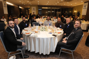 İstanbul'daki Özel Hastane Biyomedikal Yöneticileri İle İftar'da Bir Araya Geldik