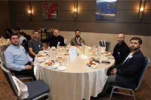İstanbul'daki Özel Hastane Biyomedikal Yöneticileri İle İftar'da Bir Araya Geldik