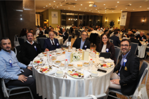 İstanbul'daki Özel Hastane Biyomedikal Yöneticileri İle İftar'da Bir Araya Geldik