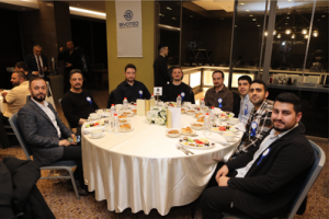 İstanbul'daki Özel Hastane Biyomedikal Yöneticileri İle İftar'da Bir Araya Geldik