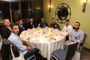 İstanbul'daki Özel Hastane Biyomedikal Yöneticileri İle İftar'da Bir Araya Geldik