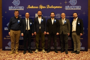  Ankara'da Biyoted üyeleri İftar'da Bir Araya Geldi