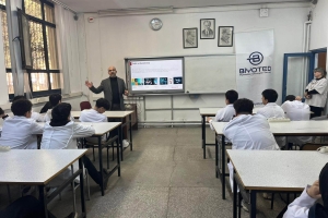 Ankara Balgat MTAL Biyomedikal Bölümü Öğrencileri İle Biraraya Geldik