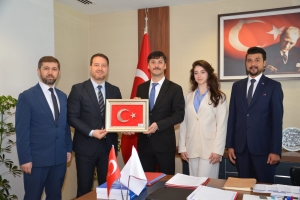 Kongre Daveti ve Mesleğimizle Alakalı İstişareler İçin Ziyaretler Gerçekleştirdik