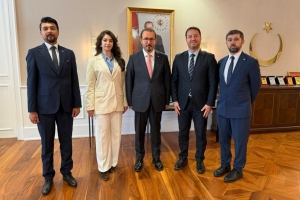 Kongre Daveti ve Mesleğimizle Alakalı İstişareler İçin Ziyaretler Gerçekleştirdik