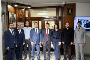 Kongre Daveti ve Mesleğimizle Alakalı İstişareler İçin Ziyaretler Gerçekleştirdik