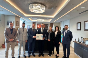 Kongre Daveti ve Mesleğimizle Alakalı İstişareler İçin Ziyaretler Gerçekleştirdik
