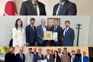 Kongre Daveti ve Mesleğimizle Alakalı İstişareler İçin Ziyaretler Gerçekleştirdik