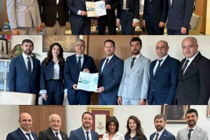 Kongre Daveti ve Mesleğimizle Alakalı İstişareler İçin Ziyaretler Gerçekleştirdik