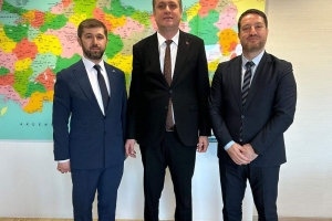Kongre Daveti ve Mesleğimizle Alakalı İstişareler İçin Ziyaretler Gerçekleştirdik