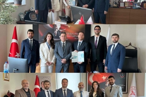 Kongre Daveti ve Mesleğimizle Alakalı İstişareler İçin Ziyaretler Gerçekleştirdik