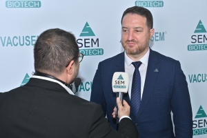 Vakumlu Steril Kan Alma Tüpü Üretim Tesisi Açılışına Katıldık