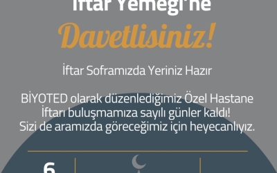 İftar 2026 İstanbul Özel Hastane Yöneticileri