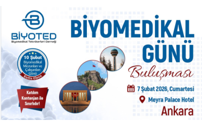 10 Şubat 2026 Biyomedikal Günü Ankara'da Yapıldı