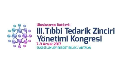 Biyoted 3. Tıbbi Tedarik Zinciri Kongresindeydi