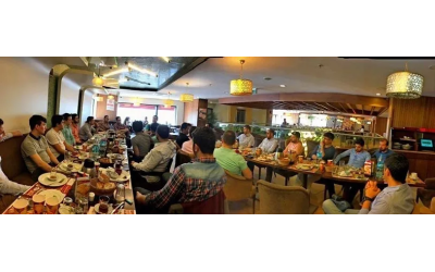 Biyoted kahvaltıda buluştu