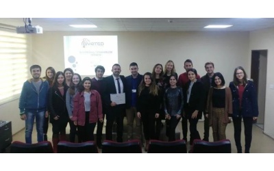 Biyoted Akademi İzmir Katip Çelebi Üniversitesindeydi