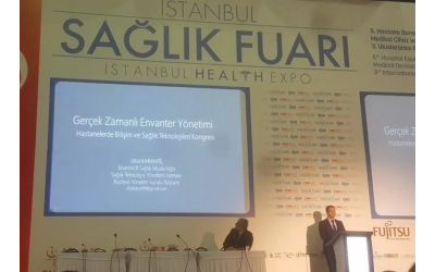 SADEFE Kongresinde Gerçek Zamanlı Envanter Sunumu Yapıldı