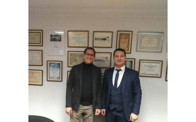 Yönetim Kurulu Başkanımızdan SADER Ziyareti