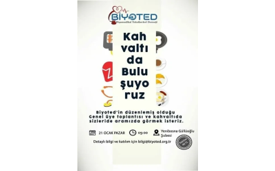 Biyoted Kahvaltıda Buluştu