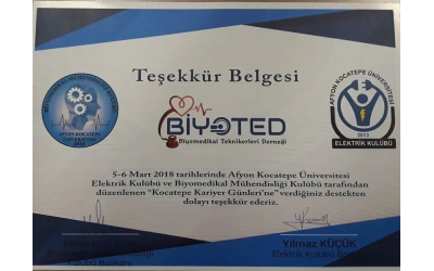 Biyoted Akademi Afyonkocatepe Üniversitesindeydi