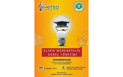 Biyoted Akademi Kocaeli Üniversitesindeydi