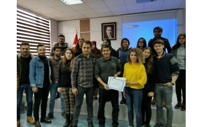 Biyoted Akademi Tekirdağ Namık Kemal Üniversitesindeydi