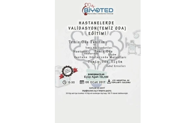 Biyoted Akademi Hastanelerde Validasyon (Temiz Oda) Eğitimi Düzenledi