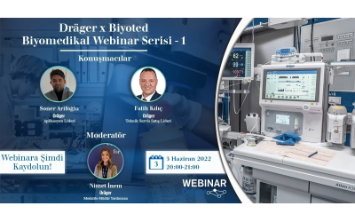 Bir anestezi cihazı nasıl çalışır? Bakım Onarım Planlama ve Yedek Parça Tedariği