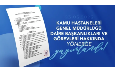 Biyomedikal Mühendislik Hizmetleri Daire Başkanlığı Kuruldu