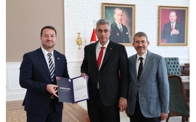 Sağlık Bakanı Kemal Memişoğlu'nu ziyaret ettik