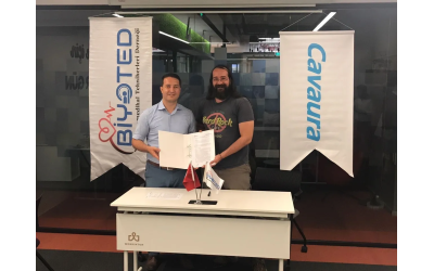 Biyoted ve Cavaura Eğitim Protokolü İmzaladı