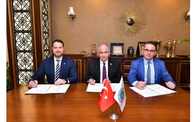 Kocaeli Üniversitesi, Hünerli Grup Medikal ve Biyoted Arasında İşbirliği Protokolü İmzaladı