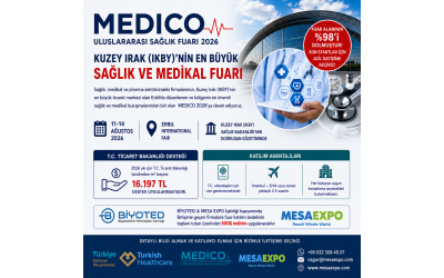 KUZEY IRAK MEDICO ULUSLARARASI SAĞLIK FUARI 2026